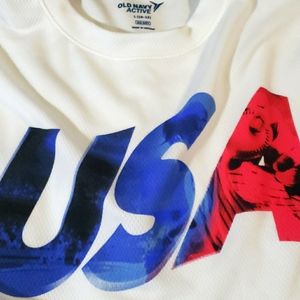 Gender Nuatral Old Navy Active T-Shirt Go-Dry USA